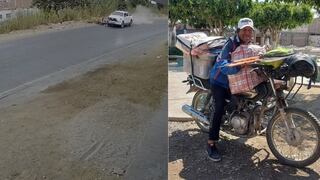 Ica: anciano conocido como “causita” es arrollado por camioneta y pierde la vida