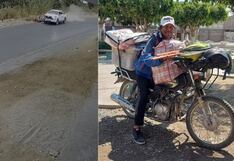 Ica: anciano conocido como “causita” es arrollado por camioneta y pierde la vida