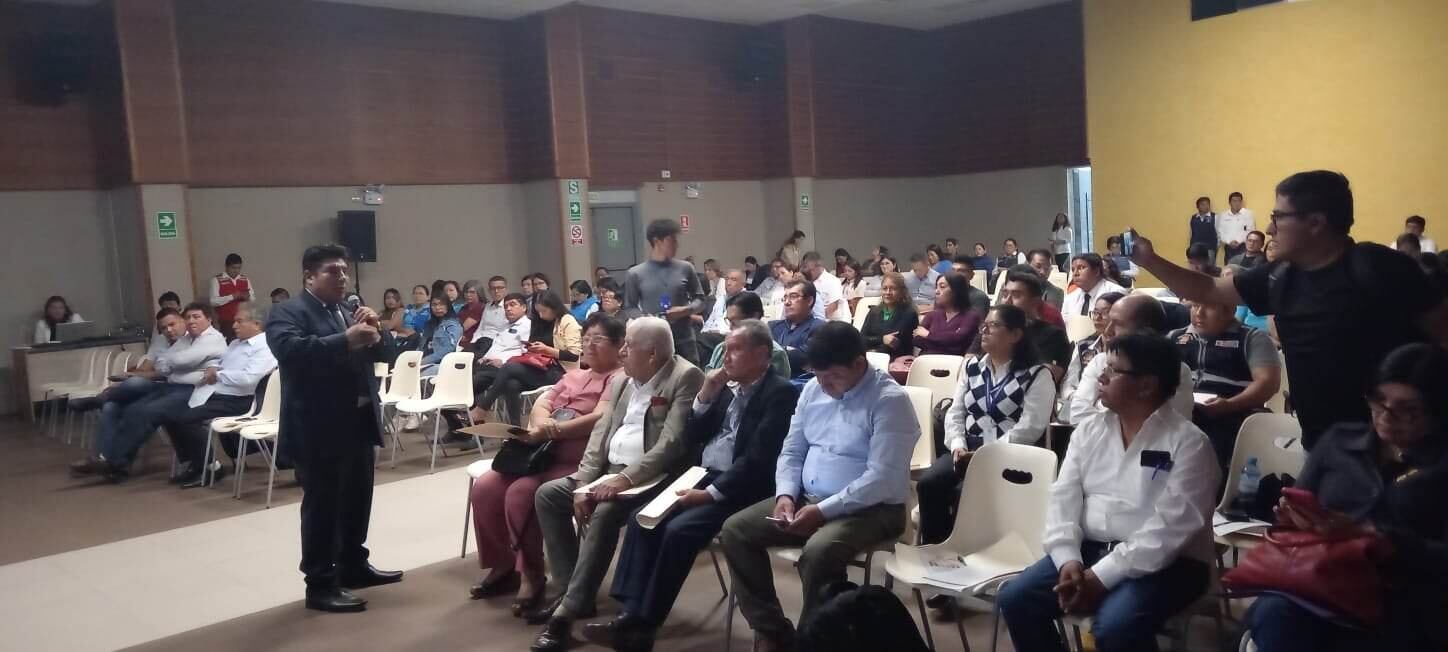 El alcalde del distrito explicó que esto es el fruto del trabajo conjunto entre la municipalidad, el Programa Juntos, CUNAMAS, Sistema de Focalización de Hogares (SISFOH), la Universidad Nacional de Trujillo, Universidad Privada de Norte y de los responsables de Promoción de la Salud (PROMSA).