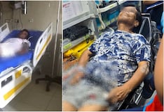 Ica: adulto mayor resulta herido tras atropello de motocicleta