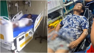 Ica: adulto mayor resulta herido tras atropello de motocicleta