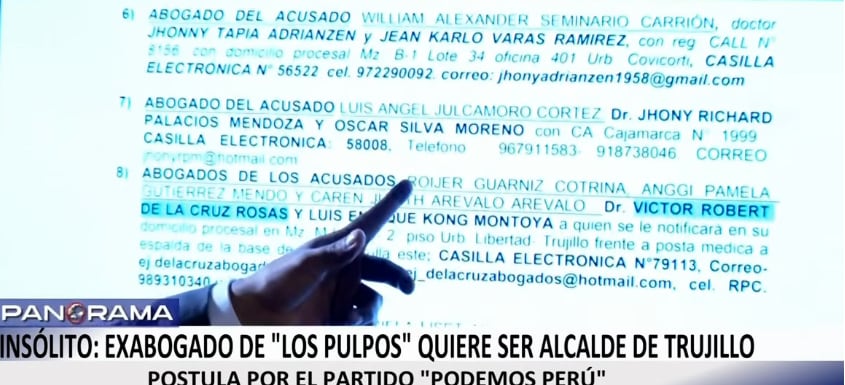 Foto: Captura Panorama