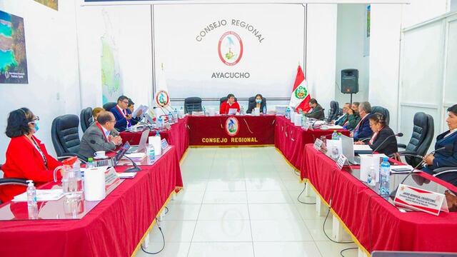 Reglamento del Consejo Regional de Ayacucho continúa desfasado