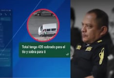 Mensajes y depósitos exponen presunta red de corrupción policial en Ate: Chats implicarían a comisario