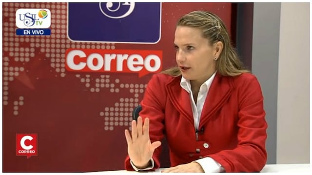 Luciana León: Fujimorismo no debió presentar candidata a vicepresidencia del Congreso (VIDEO)