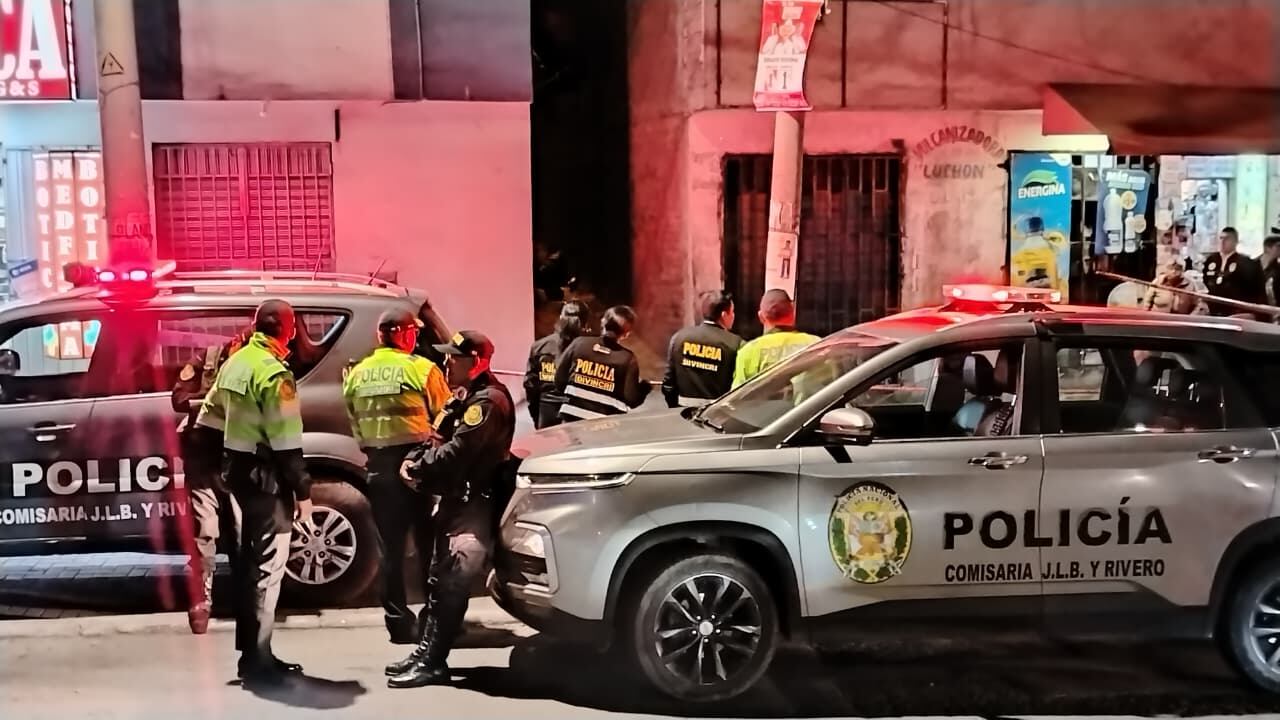 El venezolano asesinado a balazos en Socabaya, Arequipa fue identificado como Cleiber Joel Silva (Foto: Álvaro Figueroa/@photo.gec)