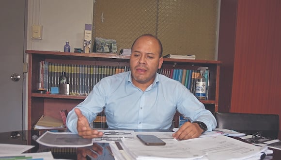 Asesor legal de la Autoridad Autónoma de Majes (Autodema), Juan José Valverde. (Foto: GEC)
