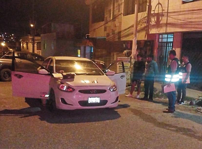Desarticulan presunta banda de robo de autopartes en Arequipa (Foto: GEC)