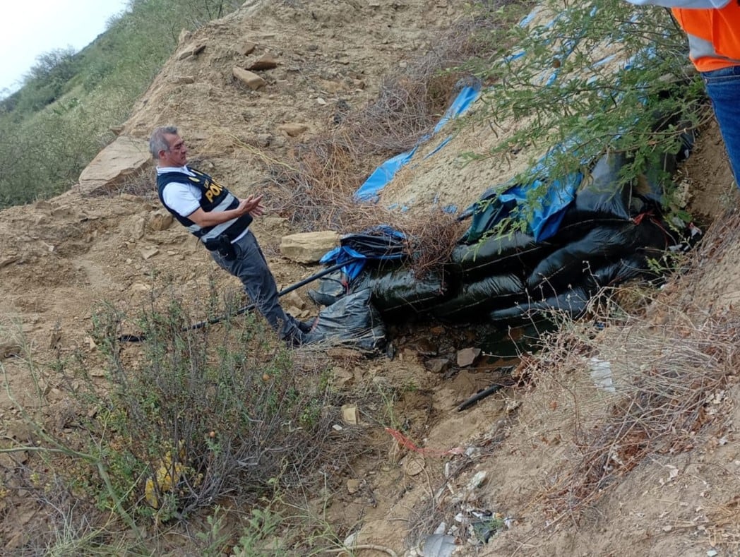 La Policía incautó 4,788 galones de crudo valorizados en 7,980 dólares