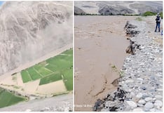 Río Ocoña se desborda y afecta cultivos de arroz, pero alcalde teme pérdida total