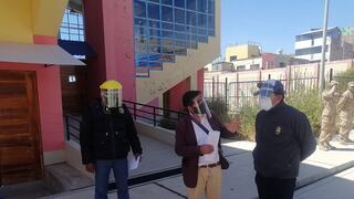 Colegio GUE San Carlos de Puno albergará a pacientes COVID-19