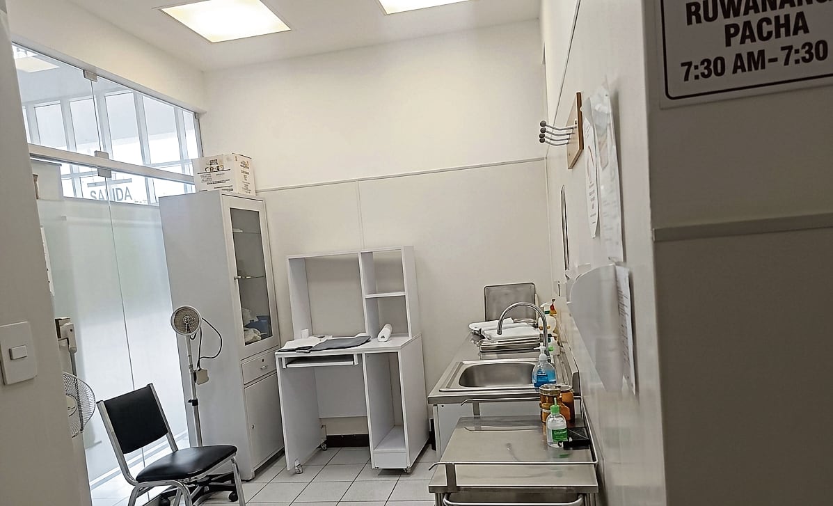 Pedido del personal del centro de salud de Chala. Foto: Consejo Regional de Arequipa.