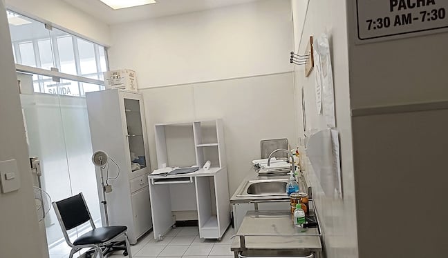 Pedido del personal del centro de salud de Chala. Foto: Consejo Regional de Arequipa.