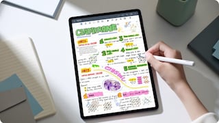 ¿Por qué algunas tablets se sienten como papel al escribir? Así funcionan sus pantallas