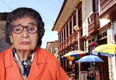 Fallece pionera de la artesanía cataquense de la calle Comercio