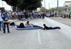 Nasca: mineros artesanales acatan el cuarto día del paro, por ampliación del Reinfo