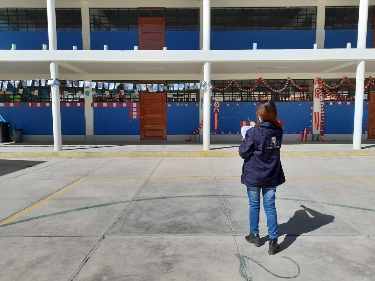 Distribución de materiales en la ONPE empezará en algunos locales de votación desde el viernes y en otros, desde el sábado