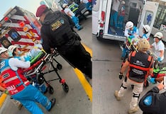 SAMU reporta más de 5 mil emergencias atendidas por accidentes de tránsito en lo que va de 2026