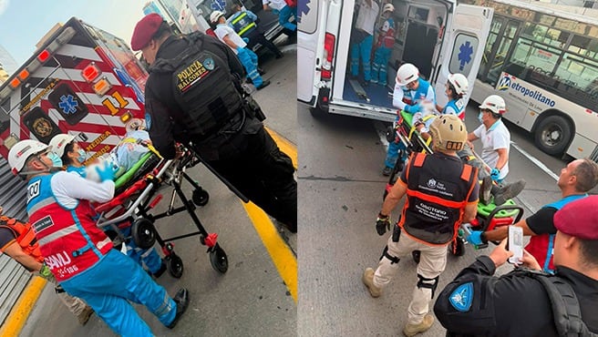 SAMU reporta más de 5 mil emergencias atendidas por accidentes de tránsito en lo que va del 2026. Foto: Minsa.