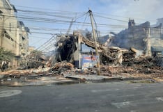 Trujillo: Desolador escenario tras el dantesco incendio ocurrido en REACSA