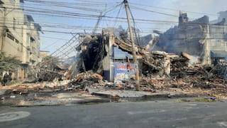 Trujillo: Desolador escenario tras incendio ocurrido en REACSA