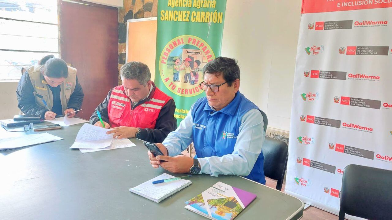 Participarán 30 instituciones educativas para promover la alimentación saludable.