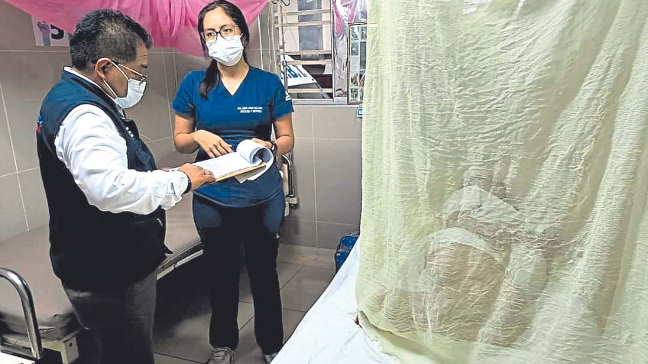 Número de occisos por dicha enfermedad sigue elevándose en La Libertad. Contagios también suben.