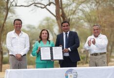 Los proyectos del reservorio Poechos y el Alto Piura pasan a las manos del Midagri