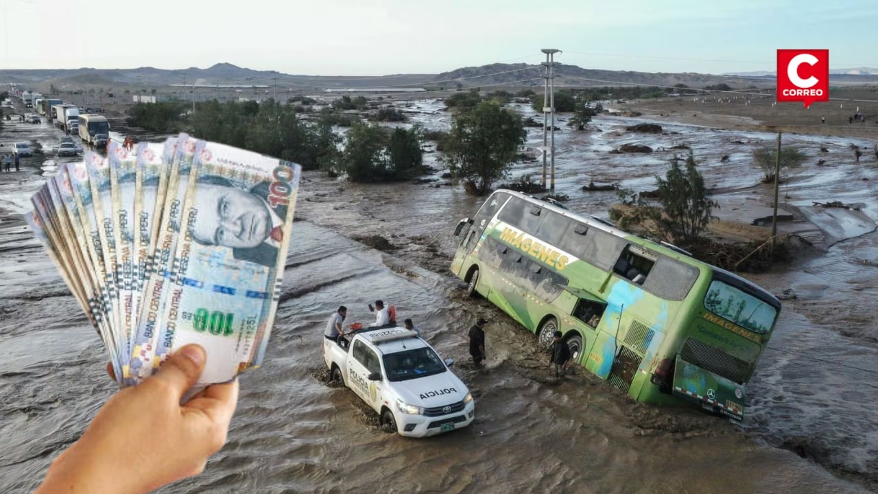 Midis explica cómo saber si eres beneficiario del bono por fenómeno El Niño. Composición: Diario Correo.