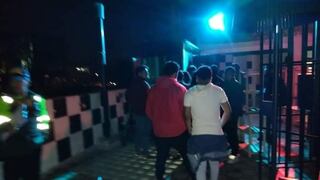Arequipa: Cierran local nocturno que funcionaba clandestinamente en la avenida Goyeneche
