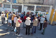 Arequipa: 20 mil personas de Mariano Melgar sin agua desde hace nueve días
