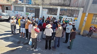 Arequipa: 20 mil personas de Mariano Melgar sin agua desde hace nueve días