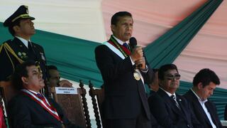 Ollanta pide unidad a gobernantes de Huánuco