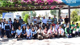 Ica: exposición literaria por el Mes de las Letras en el distrito de Salas