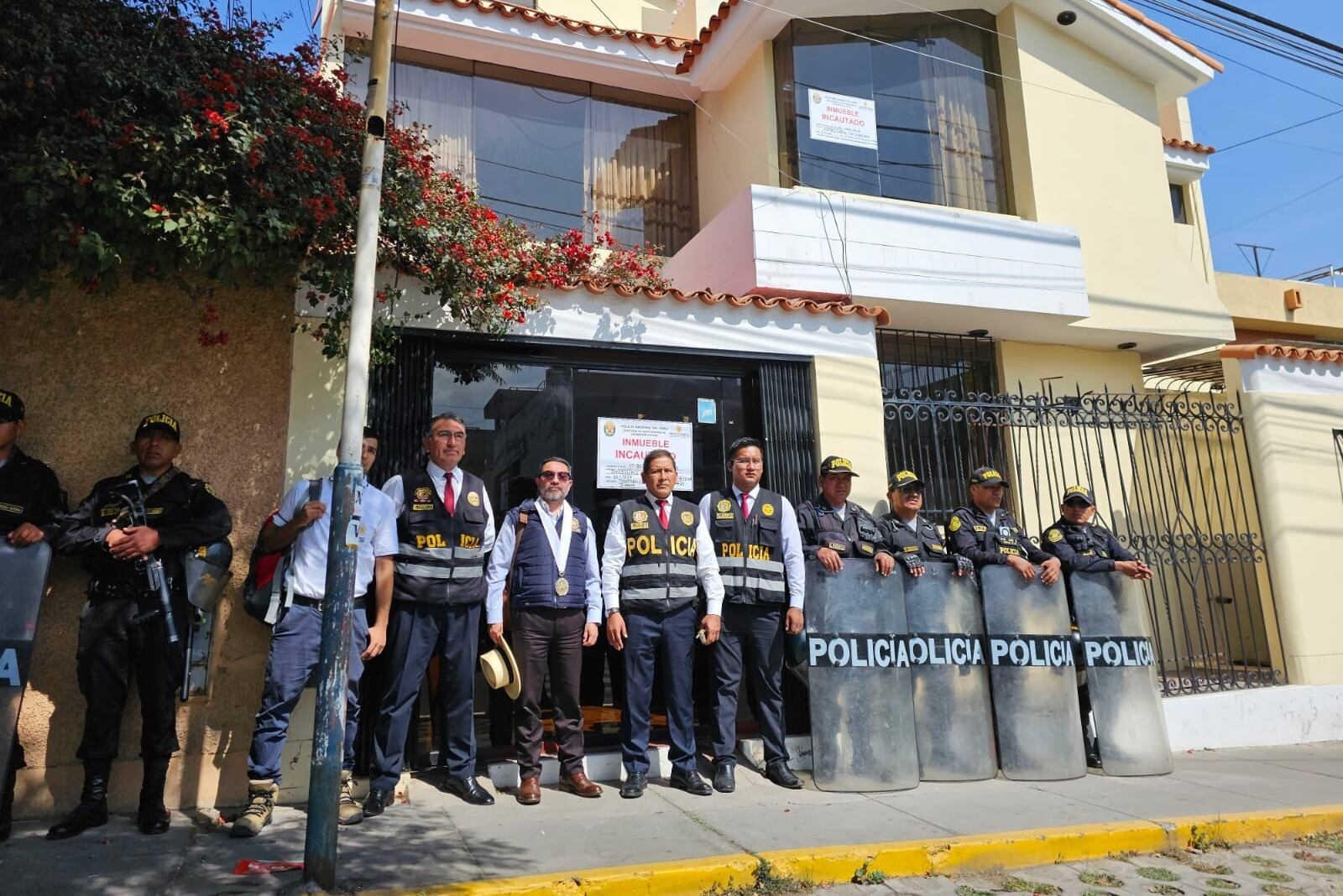 Inmueble era usado como un hostal para fines de trata de personas. (Foto: Difusión)