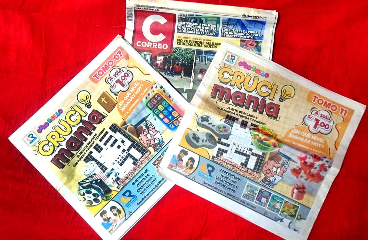 Nuestro matutino regala un suplemento de 20 páginas de entretenimiento familiar.