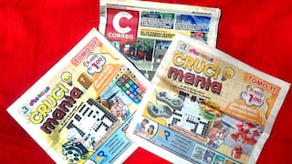 Este domingo entregamos más crucimanías para nuestros lectores