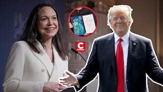 Trump confirma reunión con María Corina Machado y afirma que sería “un gran honor” recibir su premio Nobel