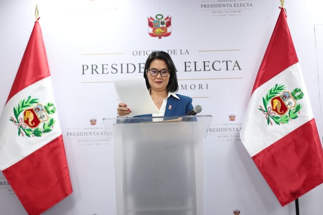Keiko Fujimori presenta a parte de su Gabinete Ministerial (Fotos: Jesús Saucedo/GEC)