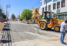 Reabren el tránsito vehicular en la Av. Emmel, Arequipa