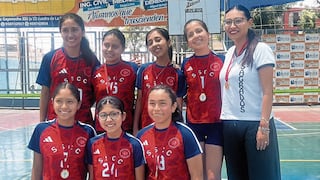 Arequipa: Sagrados Corazones alcanza la gloria en vóley