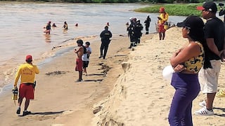 Piura: Encuentran cuerpo flotando en el canal Daniel Escobar