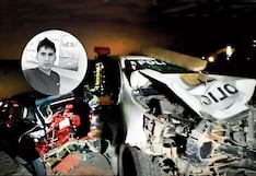 Padre muere tras choque con camioneta policial en Piura