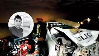 Padre muere tras choque con camioneta policial en Piura