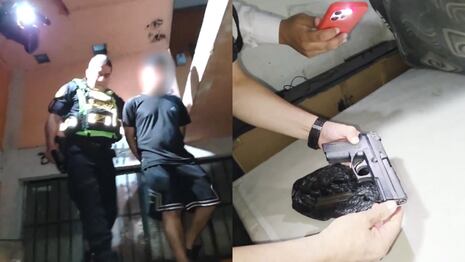 La Victoria: Capturan a sujeto que habría sustraído arma de suboficial abatido en enfrentamiento