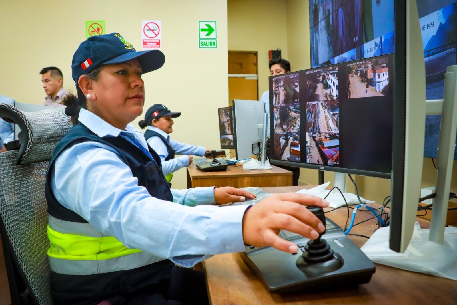 Con más ojos en la ciudad se espera mejorar la seguridad