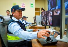 Huánuco: inauguran moderno sistema de videovigilancia con 62 cámaras de alta definición