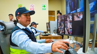 Huánuco: inauguran moderno sistema de videovigilancia con 62 cámaras de alta definición