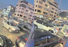 Tráfico en Trujillo se torna caótico y peligroso por obras