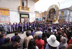 Vuelve la devoción al Señor de los Milagros en Huancayo y este es el recorrido de la primera procesión